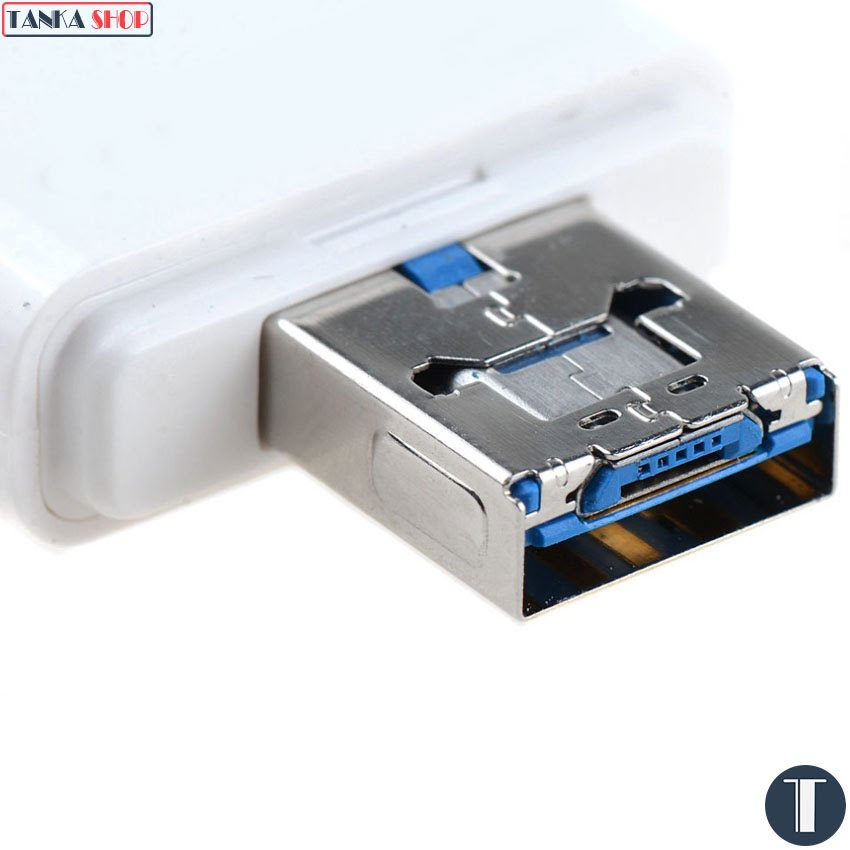 Đầu đọc thẻ nhớ cho iPhone Mở rộng bộ nhớ cho iPad