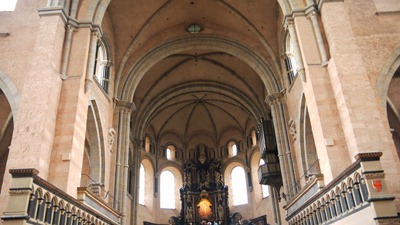 Inside trhe Cathedral