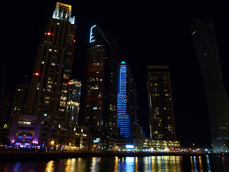Obiective turistice Dubai: Dubai Marina