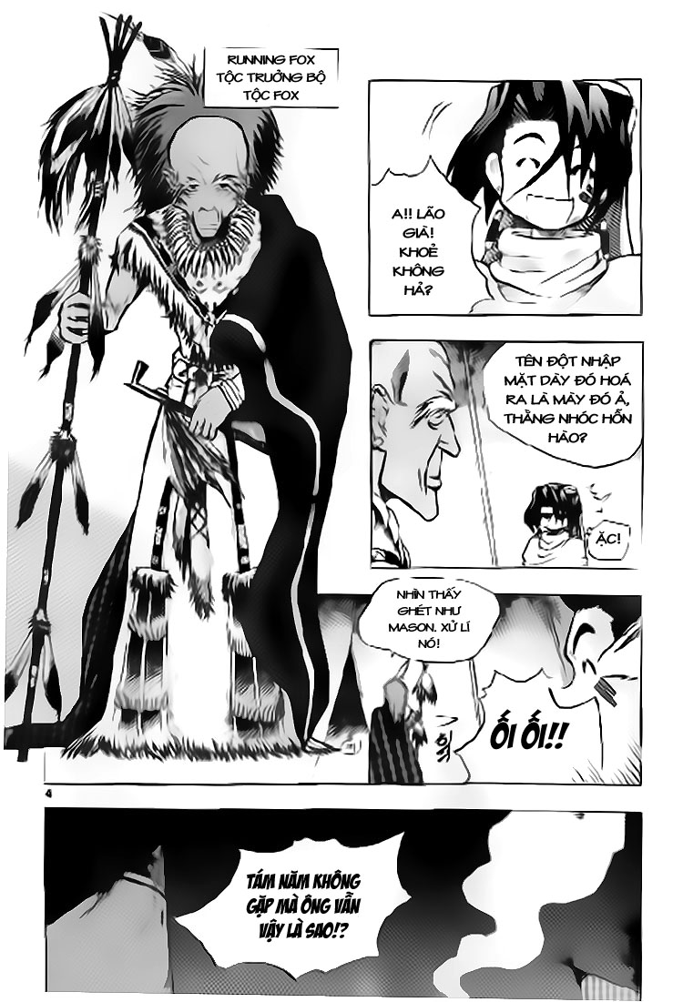 Western Shotgun - Tay súng miền tây Chap 33 - Truyen.Chap.VN