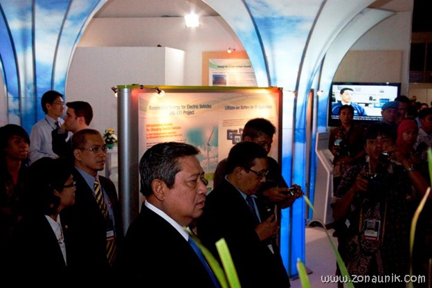 foto keseharian Presiden Indonesia Susilo Bambang Yudhoyono (41)
