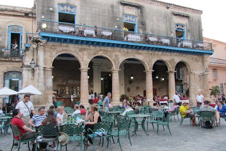 Obiective turistice Cuba: centrul vechi din Havana