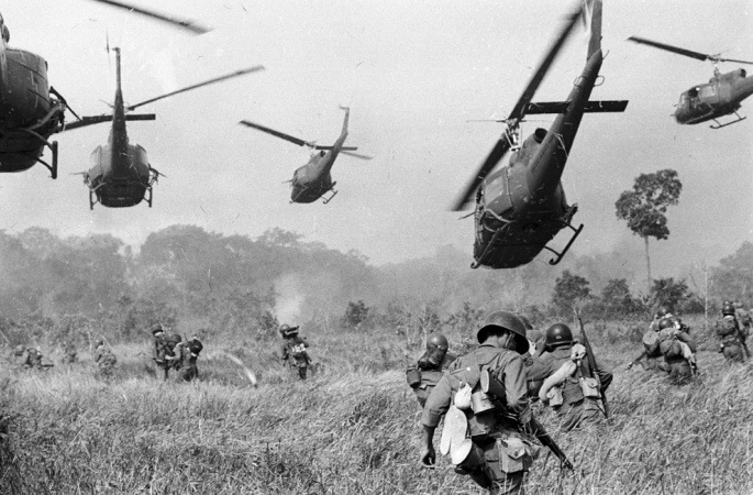 Resultado de imagem para guerra do vietnã
