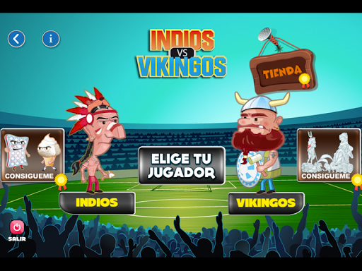 【免費體育競技App】Indios vs Vikingos-APP點子