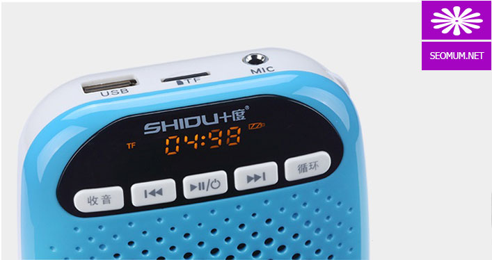 Máy trợ giảng không dây Shidu SD-S378