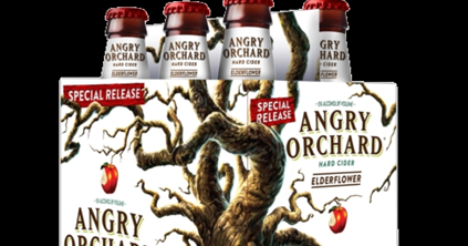 angry orchard introduces elderflower