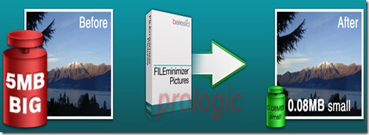 FILEminimizer Pictures - prologic