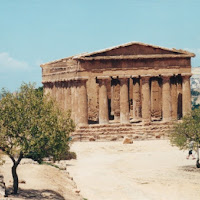 29.- Templo dórico de Zeus. Agrigento