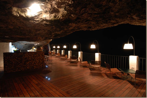 Restaurant de l'hôtel Grotta Palazzese (12)