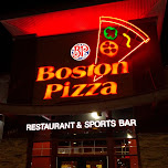 boston pizza after party in Milton, Canada 