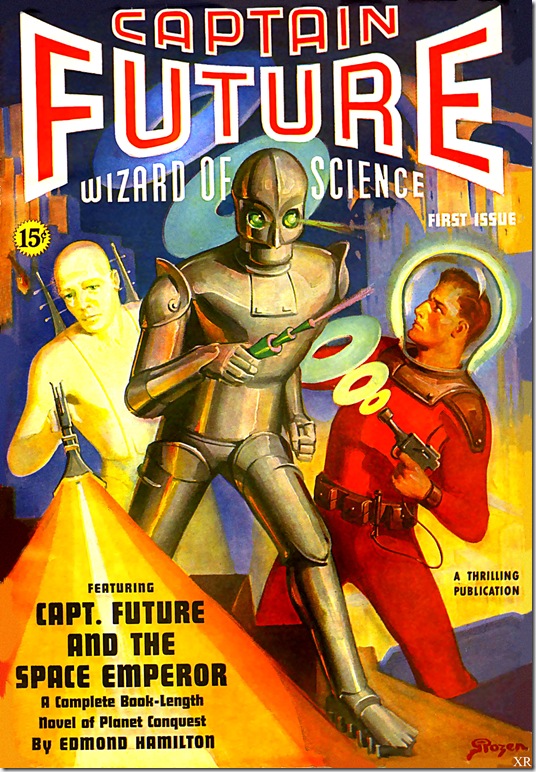 Captain Future 1942