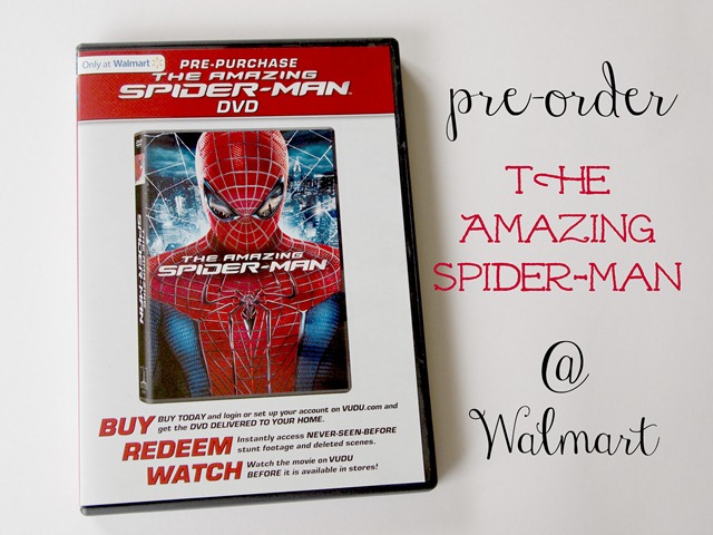 preorder The Amazing Spider-man at Walmart