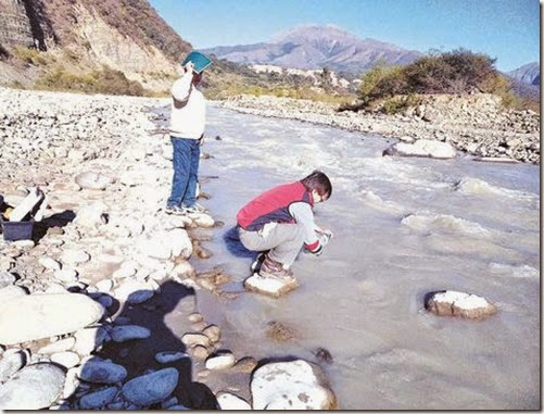 Contaminación en Bolivia