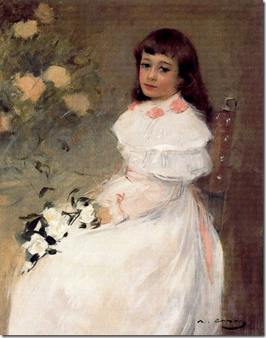 ramon casas i carbo_Retrato de María Rusiñol_1893