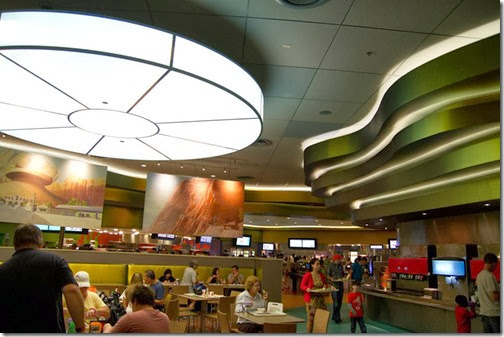 Art of Animation Food Court Art of Animation Food Court