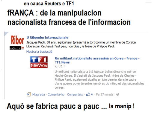 manipulacion nacionalista francesa de l'informacion
