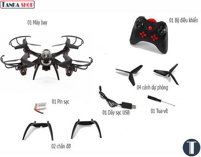 Máy bay điều khiển từ xa Helicopter RC Sky-C1