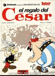 P00022 - Asterix y el Regalo Del C
