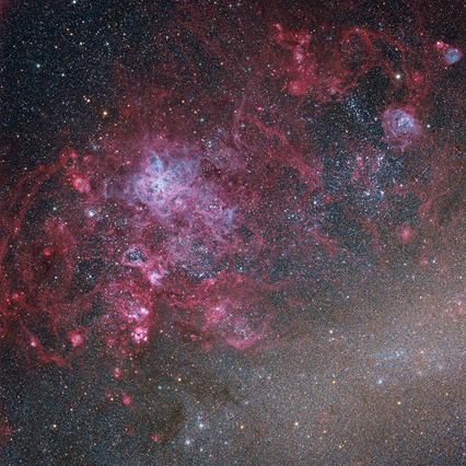 Nebulosa da Tarântula