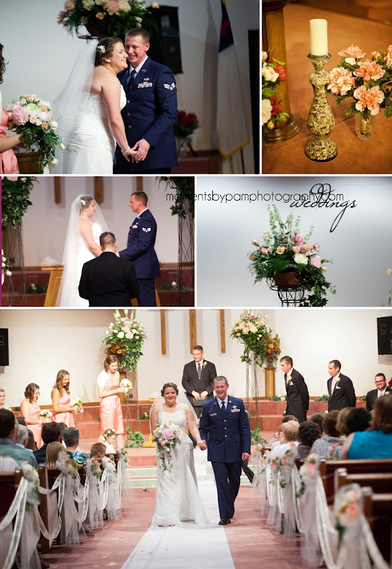 wedding ceremony end
