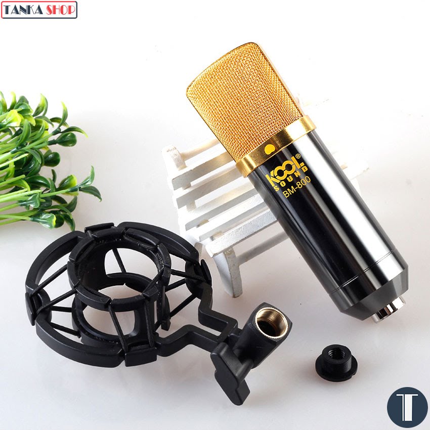 Micro hát karaoke online Kool Sound BM-800