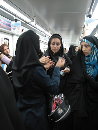 Comert cosmetice Iran