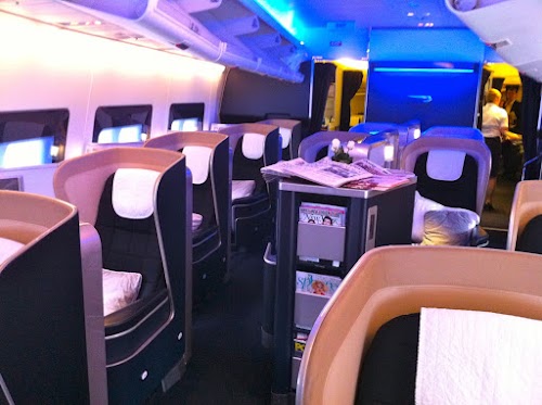 Review: British Airways – new First Class in the 747
