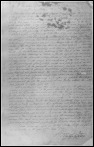 George Washington's Thanksgiving Day Proclamation 3 Oct 1789