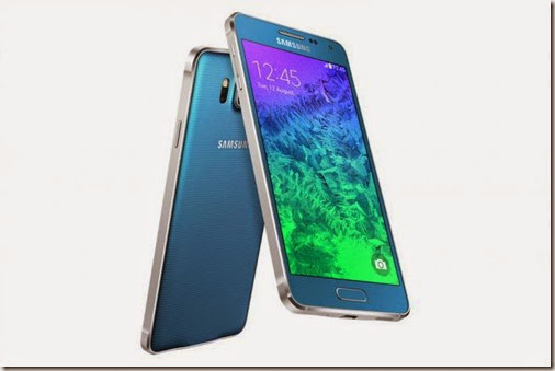 Samsung Galaxy Alpha: Android, pantalla de 4,7 pulgadas y 12Mpx de cámara