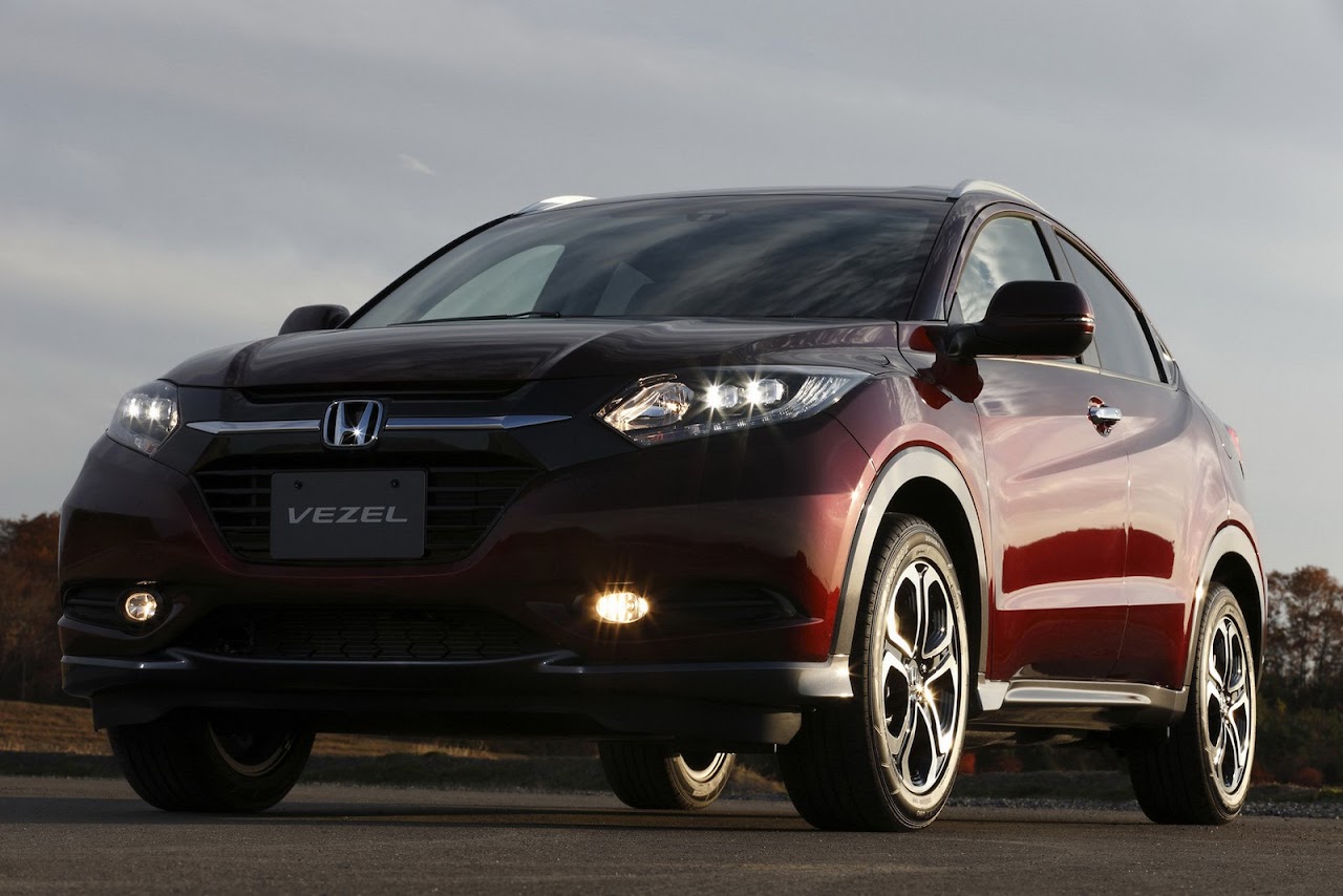 Honda vezel hybrid 2014