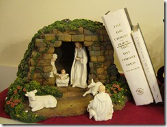 nativity and books