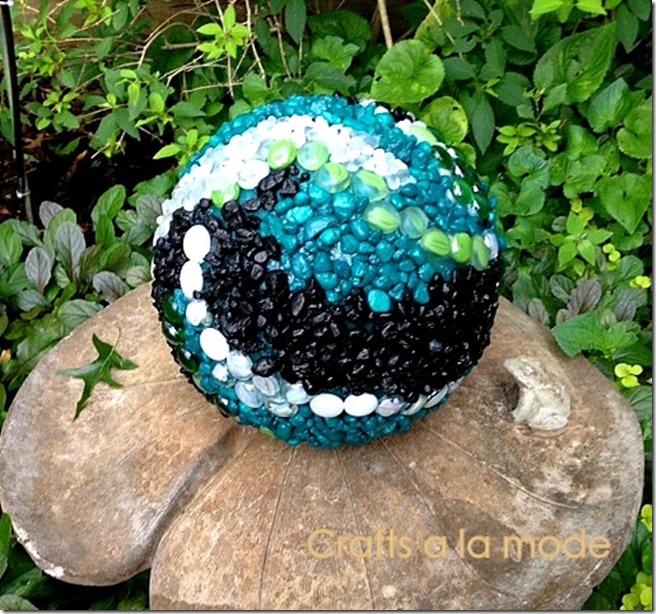 finished ball for garden