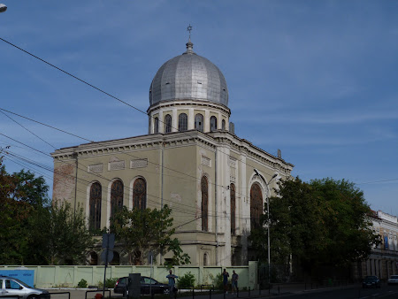 Obiective turistice Oradea: Sinagoga 