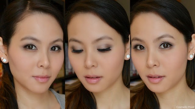 Essence How to Make Nude Eyes Palette Makeup Look