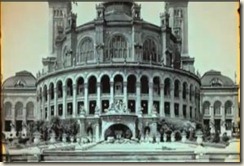 La belle époque - 1912 - Trocadéro