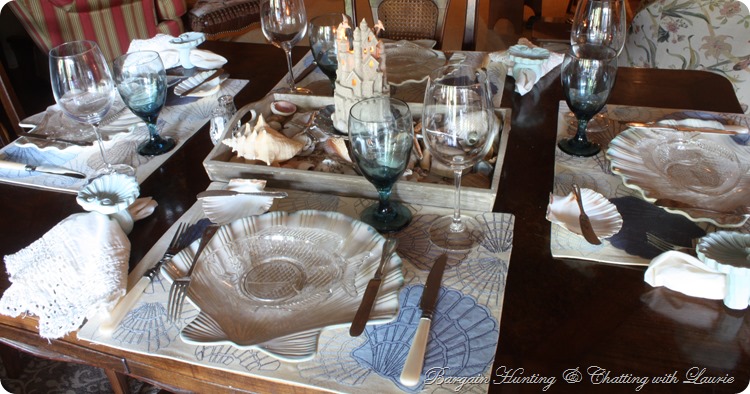 Summer Table-Bargain Hunting with laurie