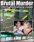 DU PLESSIS COUPLE WAS TOTALLY HELPLESS WHEN MURDERED RUSTENBURG