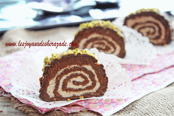 Gateau Algerien Roule Sans Cuisson Chocolat Halva Algerie360 Gateau Algerien Roule Sans Cuisson Chocolat Halva Algerie360