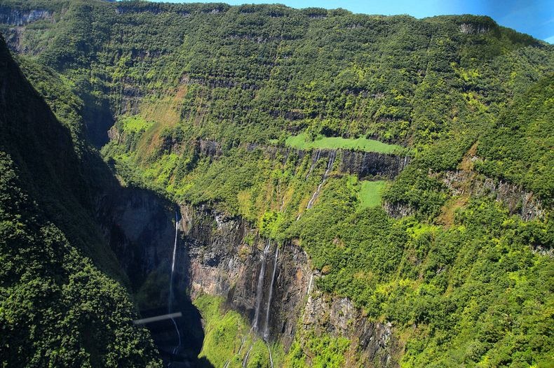 Trou de Fer Gorge in The Island of Reunion | Amusing Planet