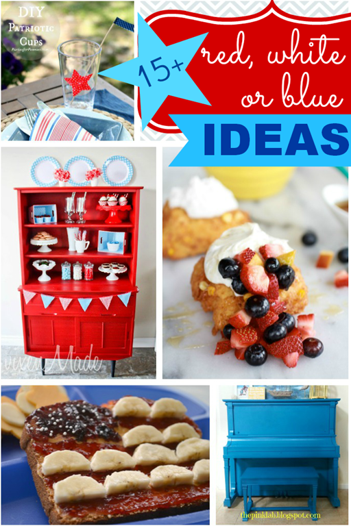15 red, white or blue ideas {features at GingerSnapCrafts.com}_thumb[11]
