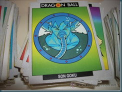Colección de Cromos Dragon Ball image