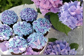 Hydrangea Cupcakes2
