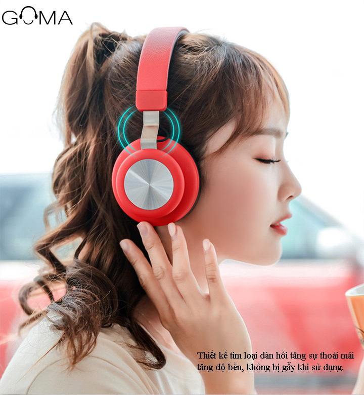 Tai nghe chụp tai Bluetooth Qilian BH2