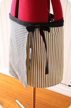 wrap skirt side 2
