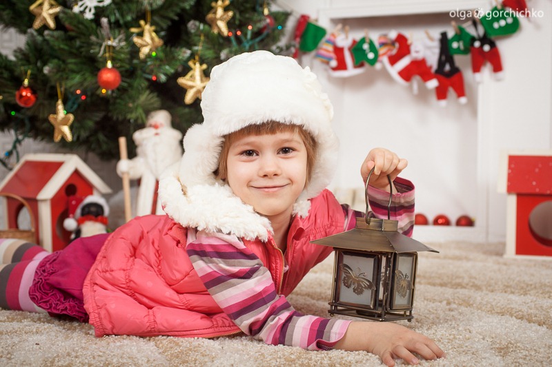 Детский новогодний фотопроект Рождественские мечты. 11 Полина и Миша-8860