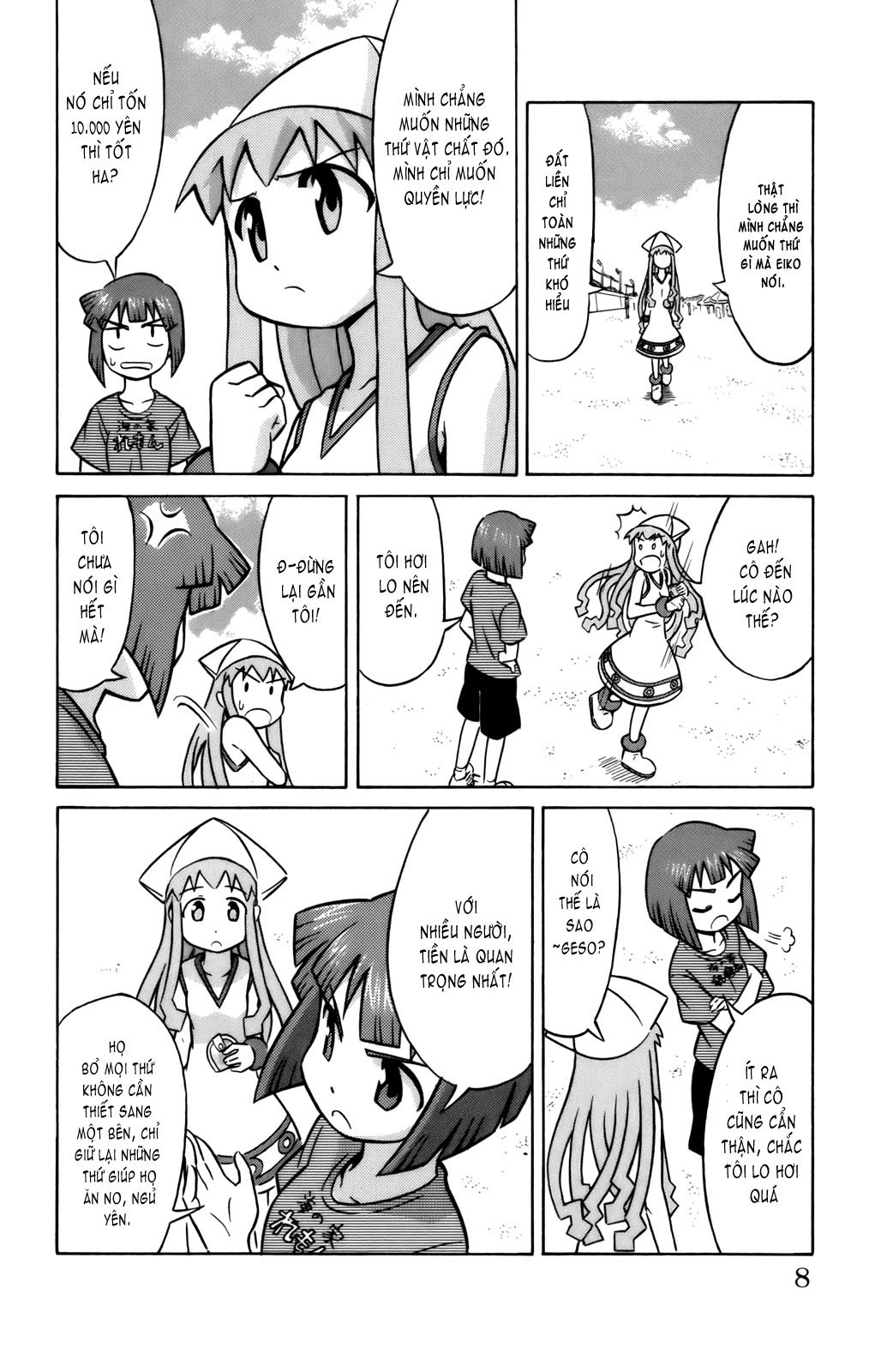 Shinryaku! Ika Musume Chap 20 - Truyen.Chap.VN