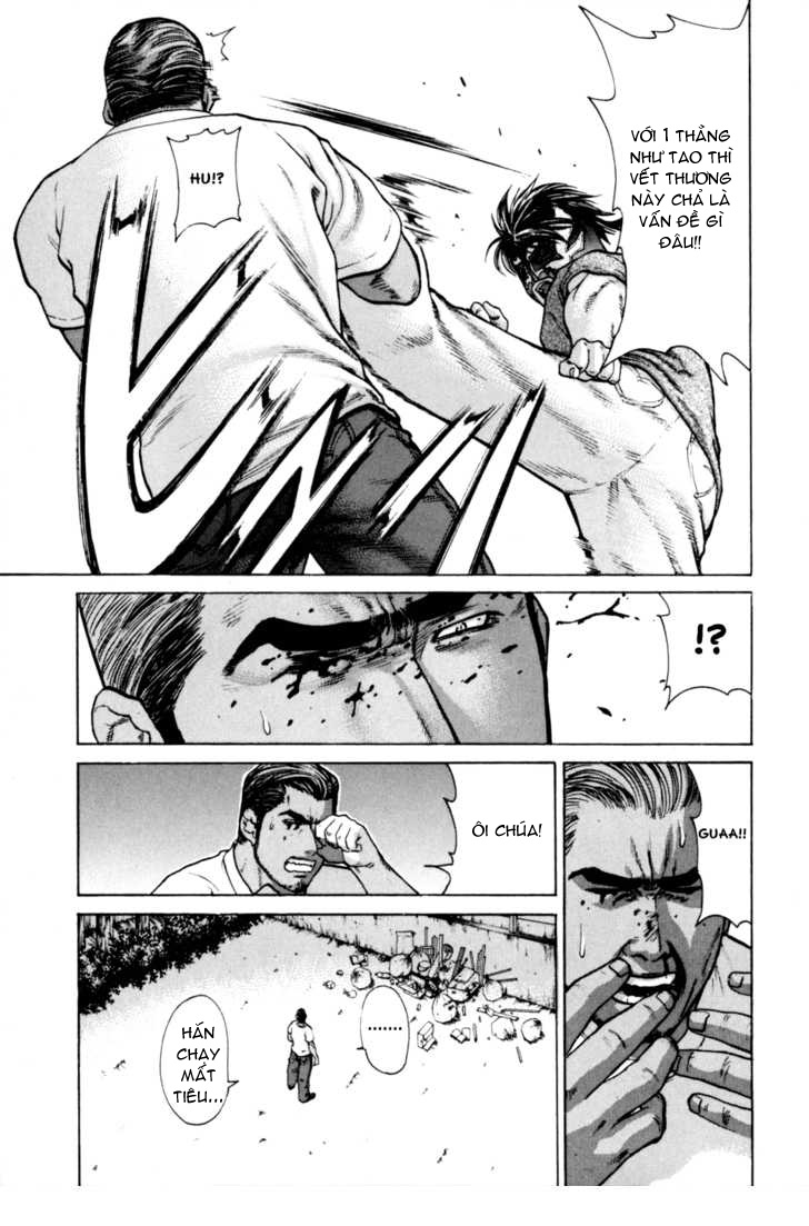 Karate Shoukoushi Kohinata Minoru chap 38