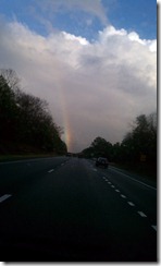 Rainbow over Richmond, Winter 2011 Family Trip (3)