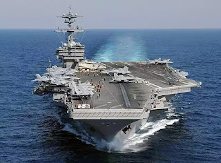 Tàu sân bay tấn công USS John C.Stennis. Tàu sân bay tấn công USS John C.Stennis.