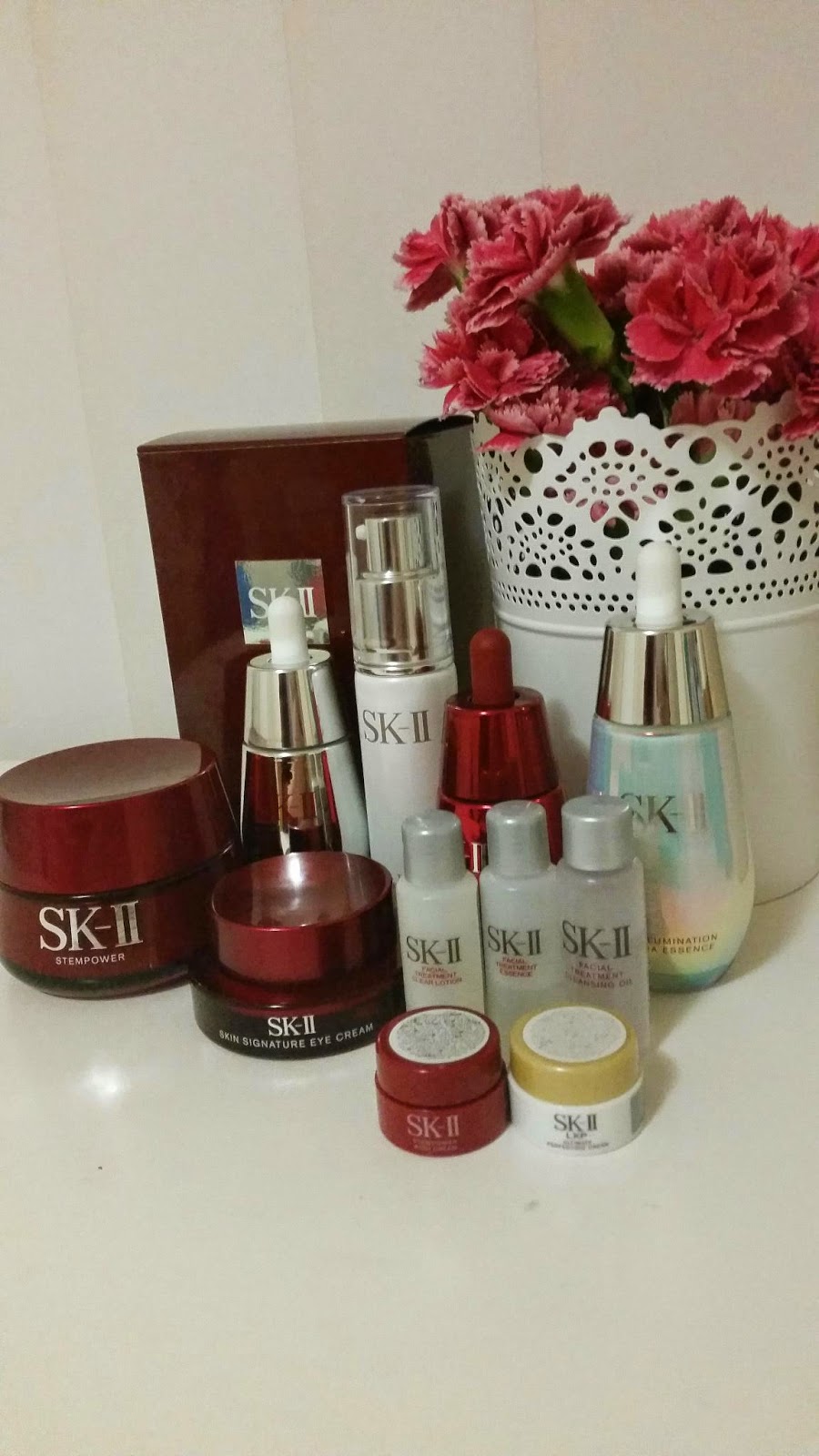 skii cleansing oil